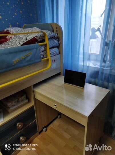 Кровать Джинс