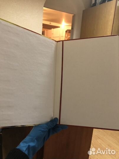 Папка адресная бумвинил А4 в асс