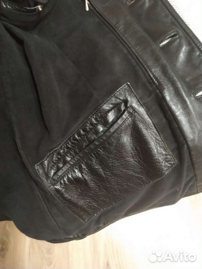 Кожаная куртка раритет