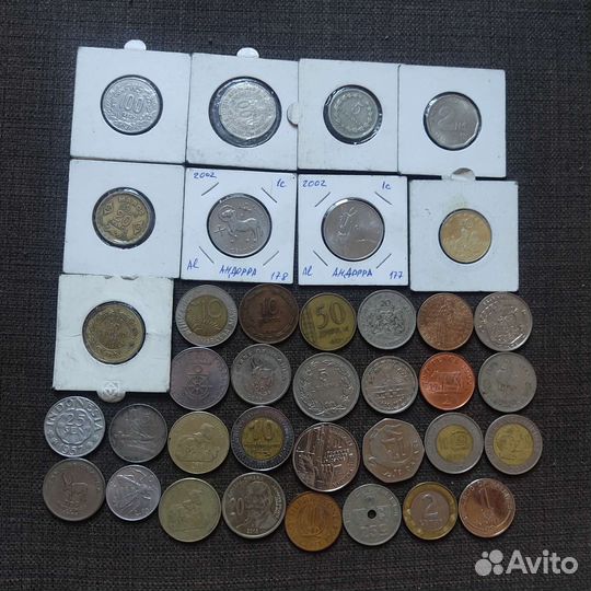 Монеты разных стран мира