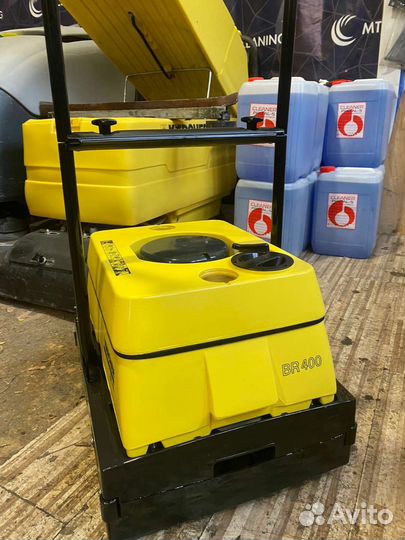 Поломоечная машина karcher BR 400
