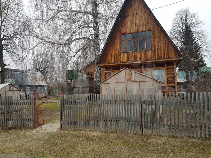 Дача 60 м² на участке 10 сот.