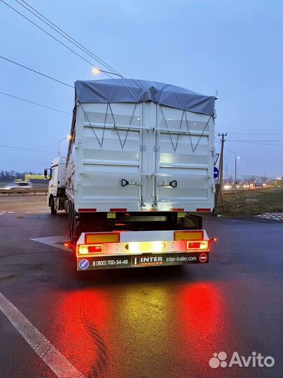 Полуприцеп зерновоз ИнтерПрицеп 853341, 2023