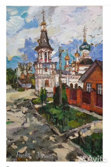 Картина маслом