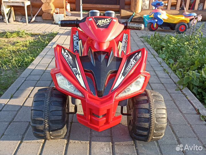 Детский квадроцикл