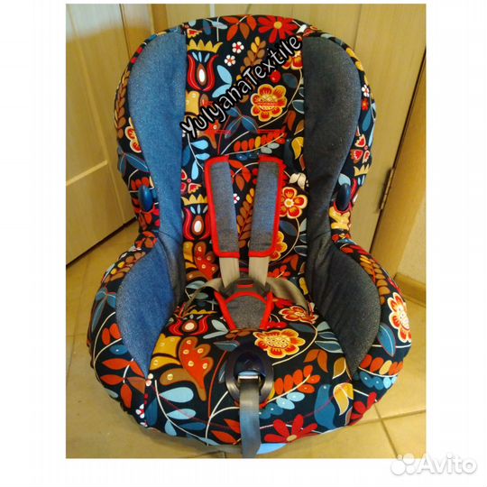 Чехлы на детские автокресла