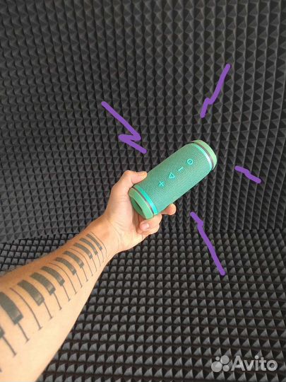 Акустический поролон пирамида