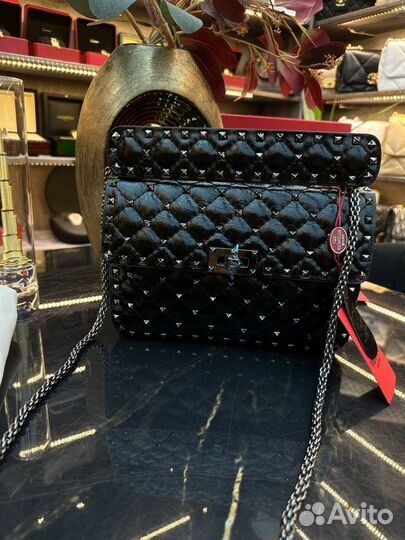 Сумка Valentino Rockstud Spike Medium