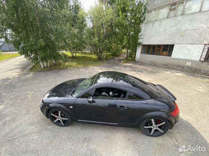 Audi TT 1.8 МТ, 2000, 295 000 км