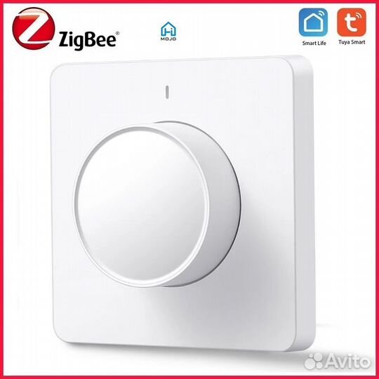 Умный вращающийся диммер himojo Tuya Zigbee