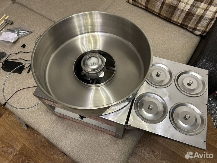 Новый аппарат для приготовления сахарной ваты