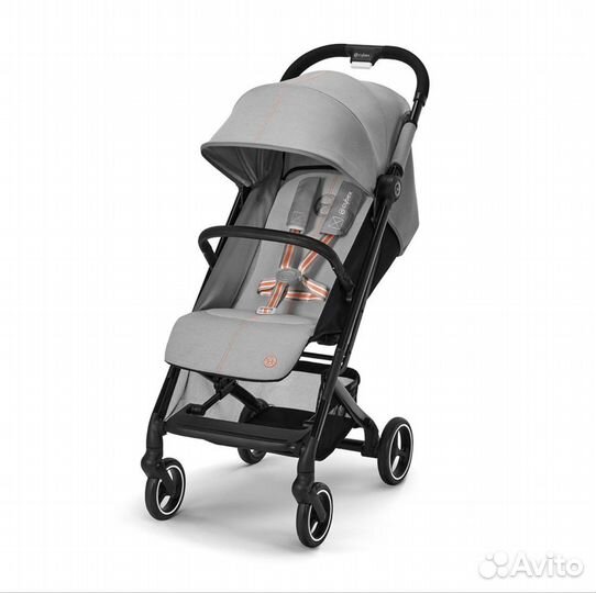 Прогулочная коляска Cybex Beezy с дождевиком