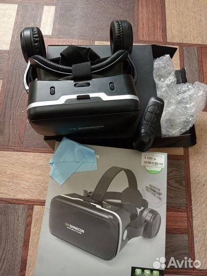 Очки виртуальной реальности