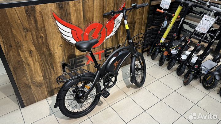 Электровелосипед Kugoo Kirin v1 pro