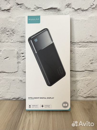 Новый power bank kuulaa 10000 mAh