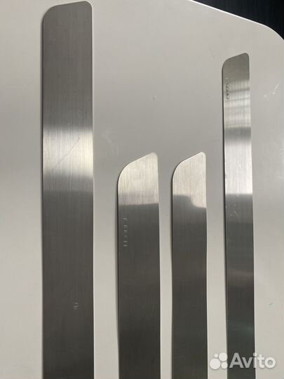 Накладки на пороги Kia Cerato 2 (TD)