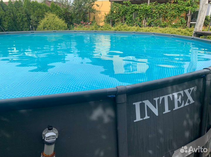 Каркасный бассейн