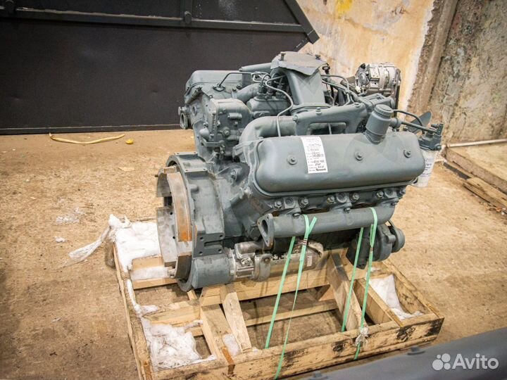 Двигатель ямз 236м2