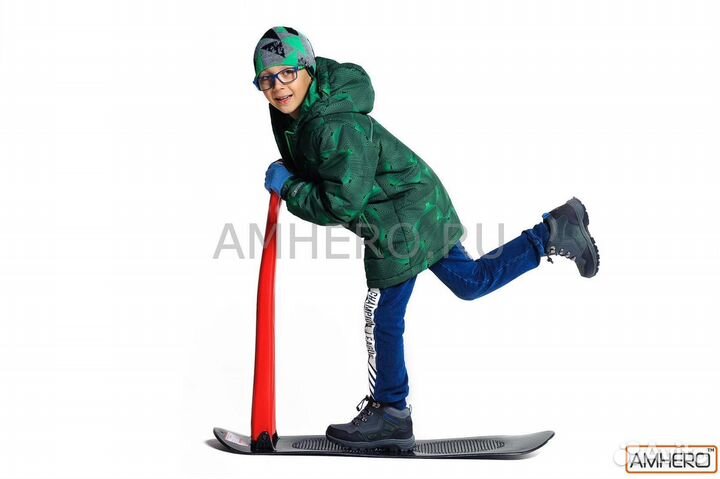 Зимний самокат Amhero