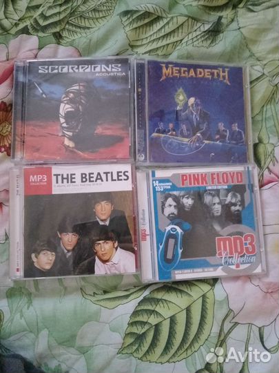 Виниловые пластинки, cd диски