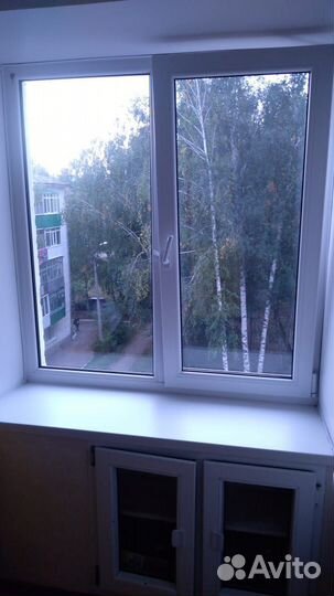 Окно пластиковое бу