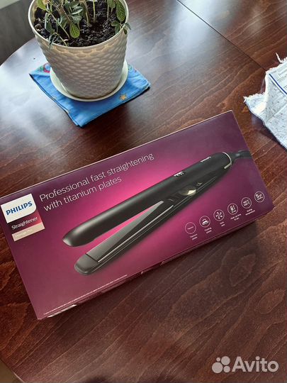 Выпрямитель для волос Philips HPS930/00