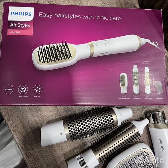 Фен щетка philips