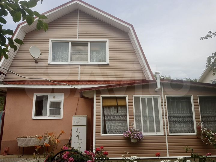 Дом 97,2 м² на участке 10 сот.