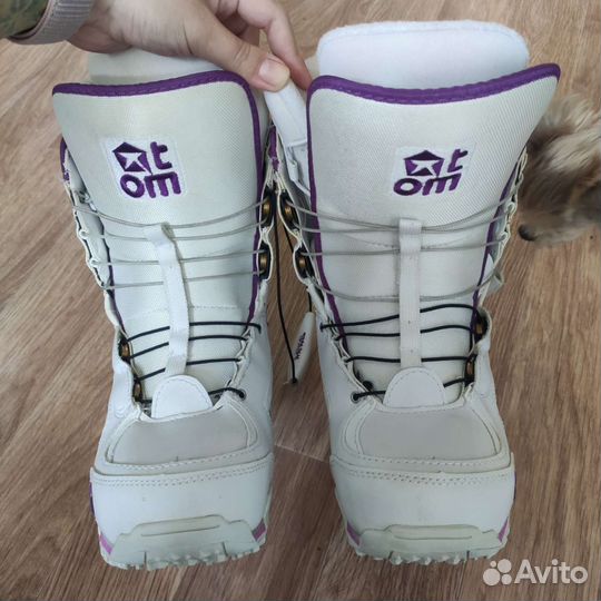 Сноубордические ботинки