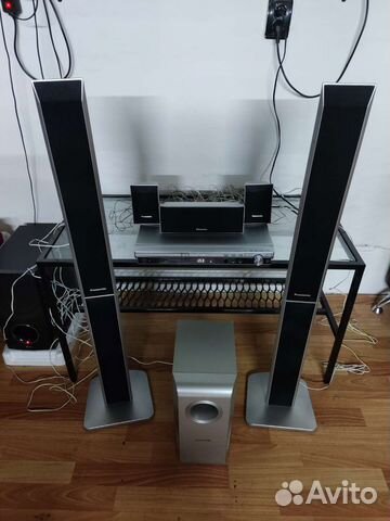 Домашний кинотеатр 5 1 panasonic usb sa-pt250