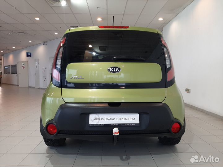 Kia Soul 1.6 МТ, 2014, 118 886 км