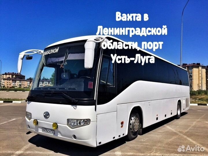 Водитель автобуса вахта, билеты, суточные
