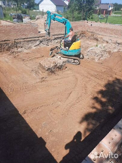 Услуги мини экскаватора