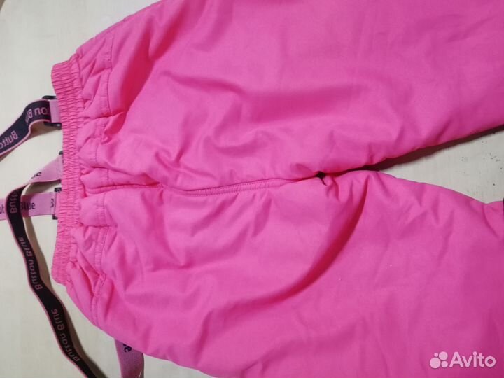 Брюки утепленные button blue 146