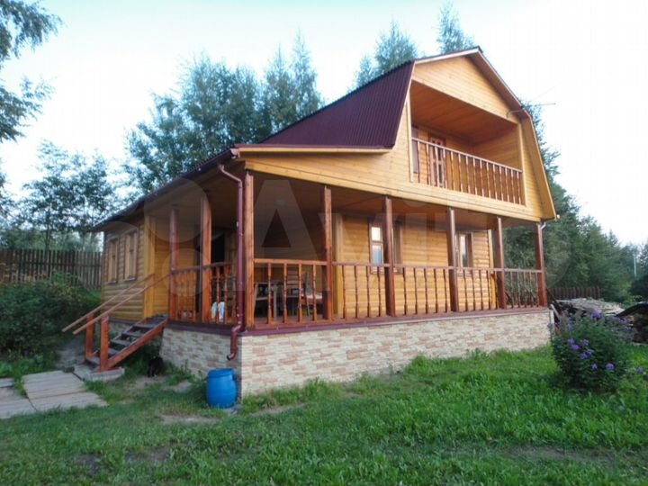 Дом 90 м² на участке 11 сот.