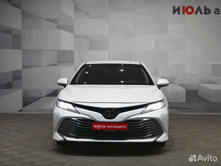 Toyota Camry 2.5 AT, 2019, 143 112 км