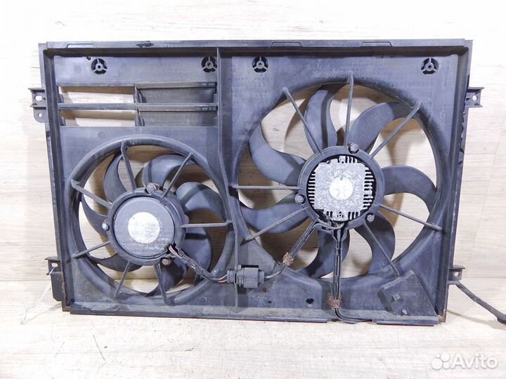 Вентилятор радиатора Vw Passat B6