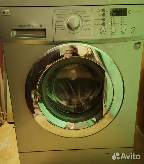 Стиральная машина бу lg 5 кг