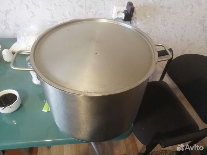 Кастрюля из нержавейки 15