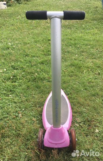 Самокат детский трехколёсный