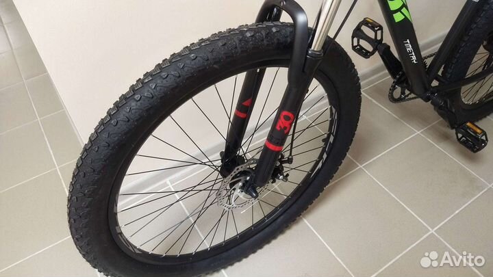 Новый велосипед 27.5*3.0