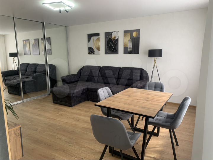 1-к. квартира, 32,6 м², 1/3 эт.