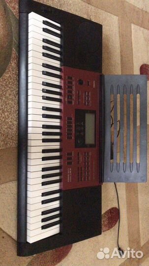 Синтезатор casio ctk 6250