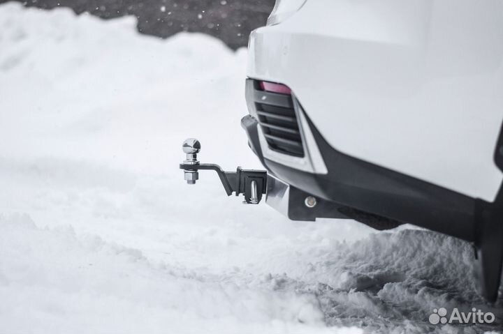 Фаркоп с нержавеющей балкой Lexus NX 2014