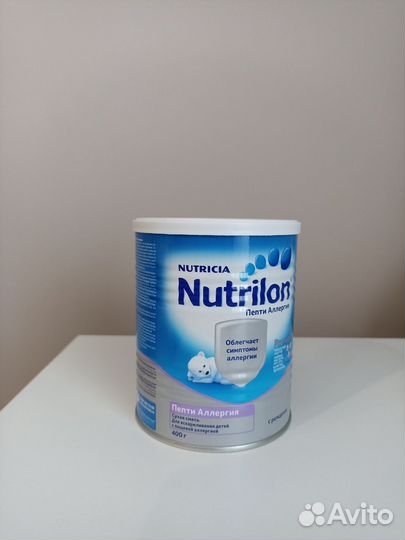 Детская смесь нутрилон пепти аллергия