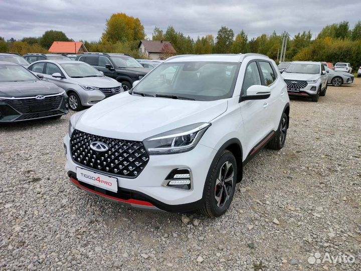 Chery Tiggo 4 Pro 1.5 CVT, 2023