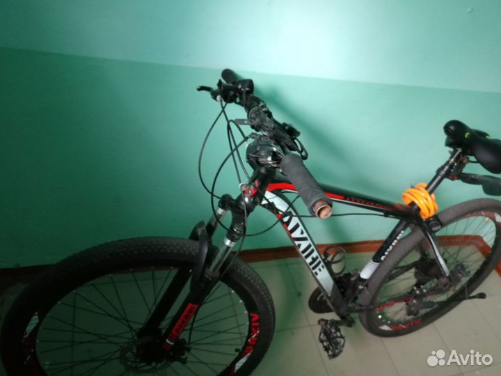 Велосипед на 29 колесах и рама 19