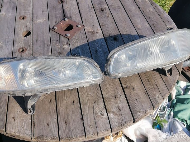 Фары opel omega б