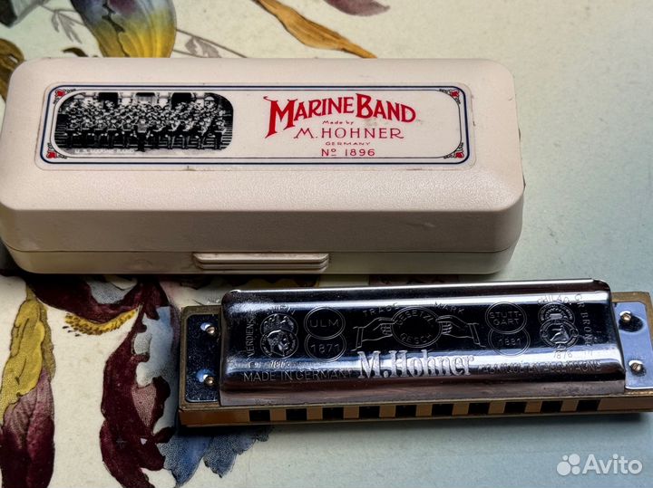 Губная гармошка Hohner