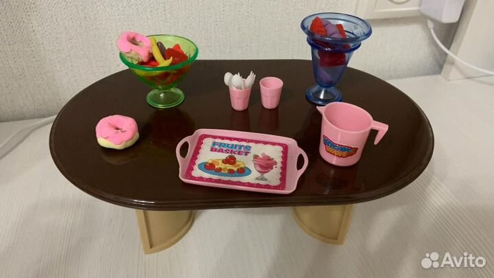 Детский стол и стул